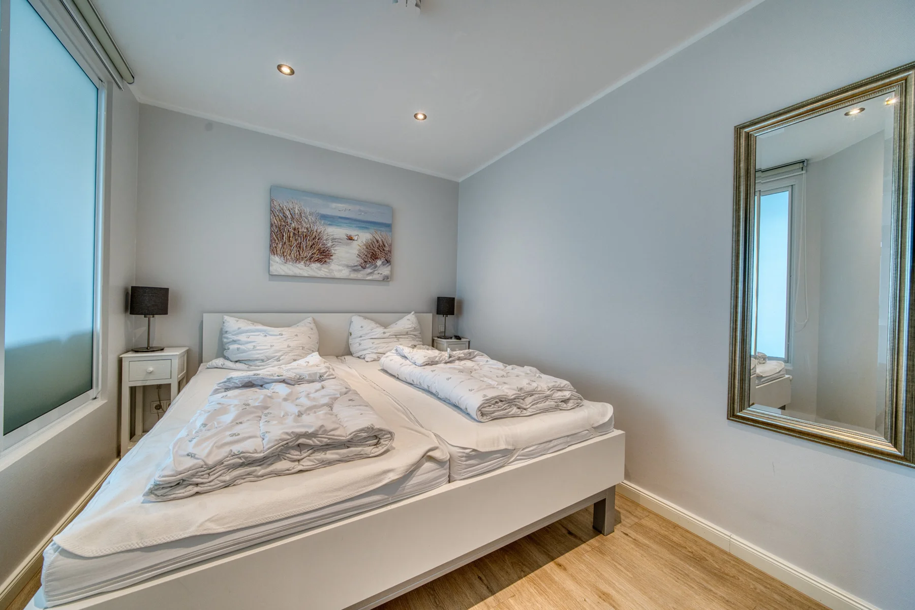 Ein Schlafzimmer zum Ausschlafen